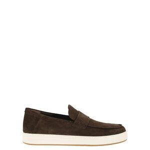 Hogan Men H668 - H-Tv Suede Loafers